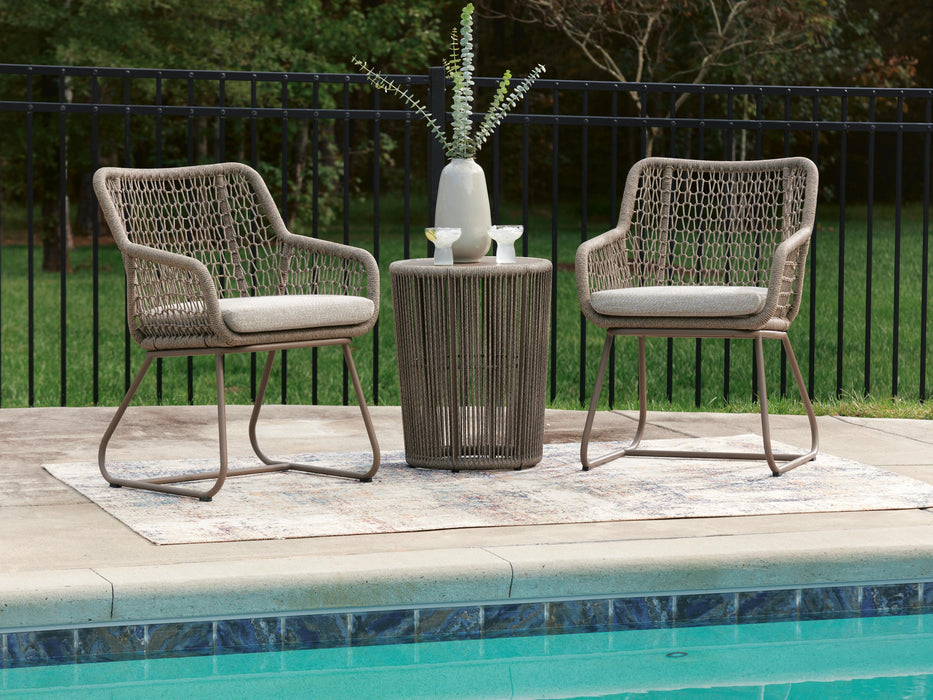 Majors Beach Outdoor Table and 2 Chairs - De Avenue Furniture