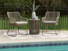Majors Beach Outdoor Table and 2 Chairs - De Avenue Furniture