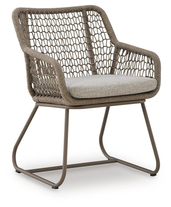 Majors Beach Outdoor Table and 2 Chairs - De Avenue Furniture
