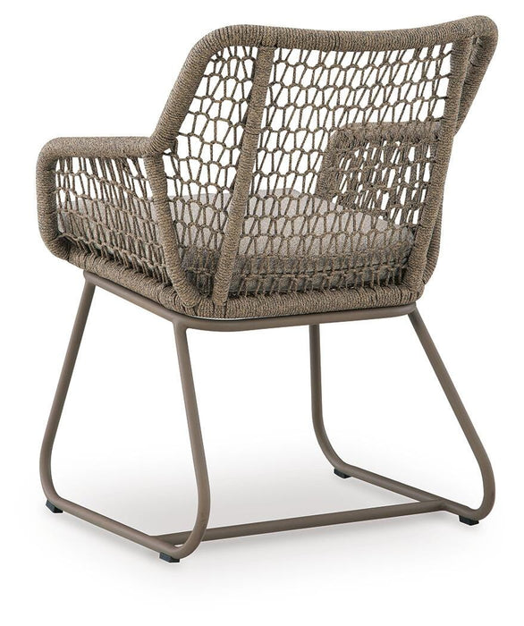 Majors Beach Outdoor Table and 2 Chairs - De Avenue Furniture