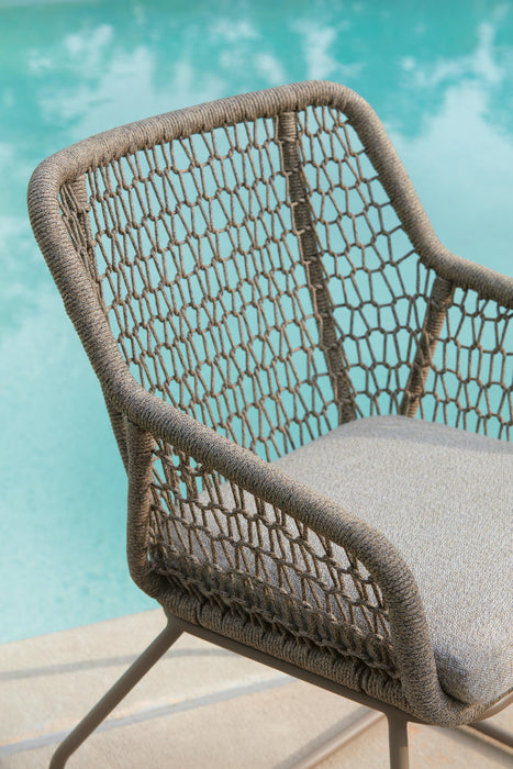 Majors Beach Outdoor Table and 2 Chairs - De Avenue Furniture