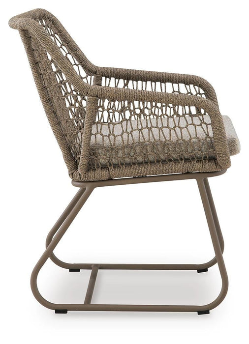 Majors Beach Outdoor Table and 2 Chairs - De Avenue Furniture