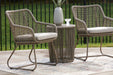 Majors Beach Outdoor Table and 2 Chairs - De Avenue Furniture