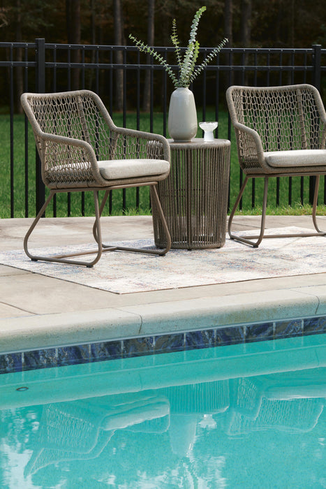 Majors Beach Outdoor Table and 2 Chairs - De Avenue Furniture