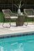 Majors Beach Outdoor Table and 2 Chairs - De Avenue Furniture