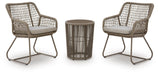 Majors Beach Outdoor Table and 2 Chairs - De Avenue Furniture