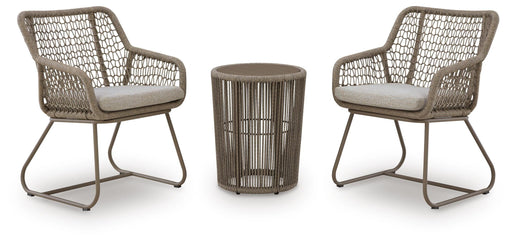 Majors Beach Outdoor Table and 2 Chairs - De Avenue Furniture