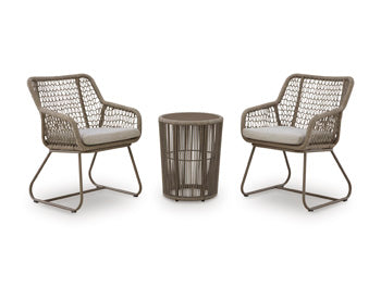 Majors Beach Outdoor Table and 2 Chairs - De Avenue Furniture