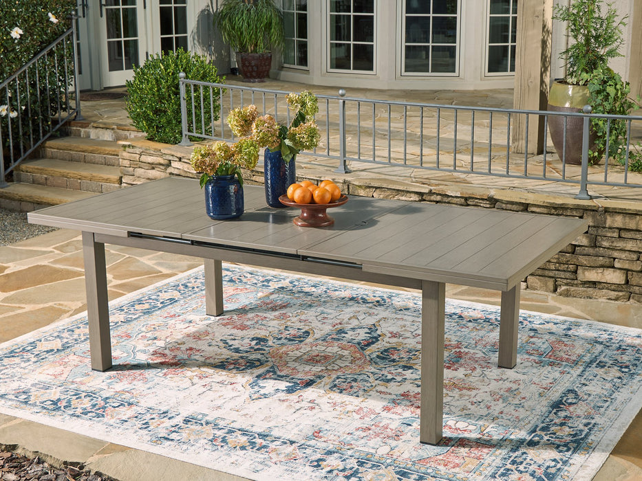 Beach Front Outdoor Dining Table - De Avenue Furniture