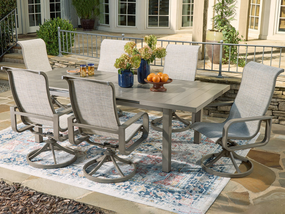 Beach Front Outdoor Dining Set - De Avenue Furniture