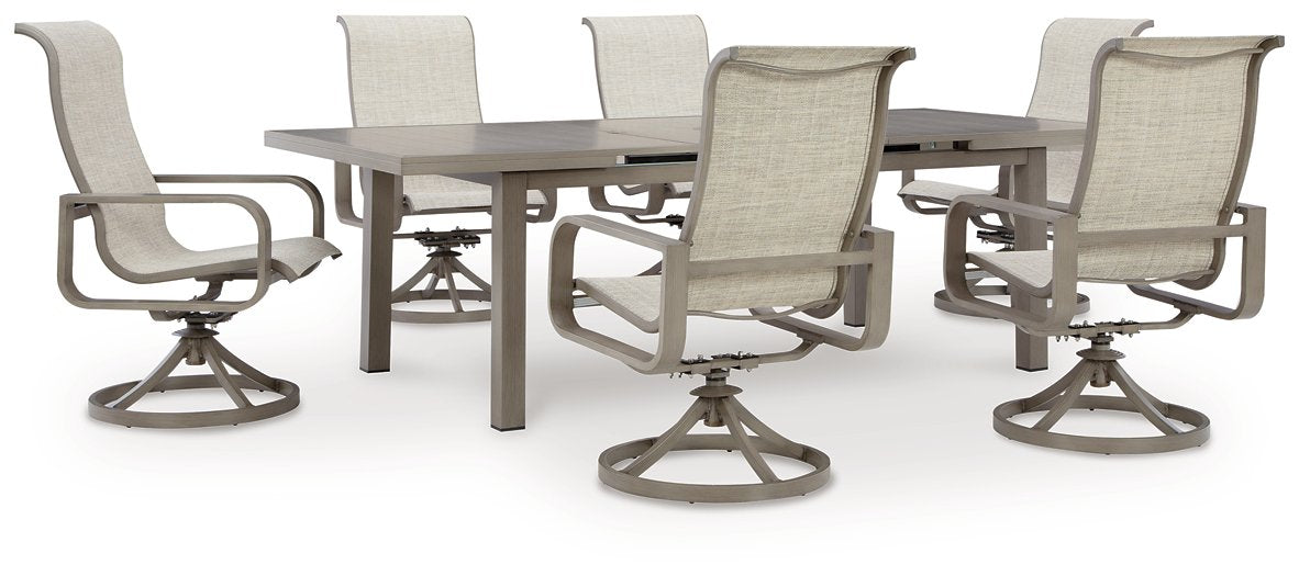Beach Front Outdoor Dining Set - De Avenue Furniture