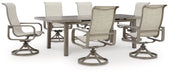 Beach Front Outdoor Dining Set - De Avenue Furniture