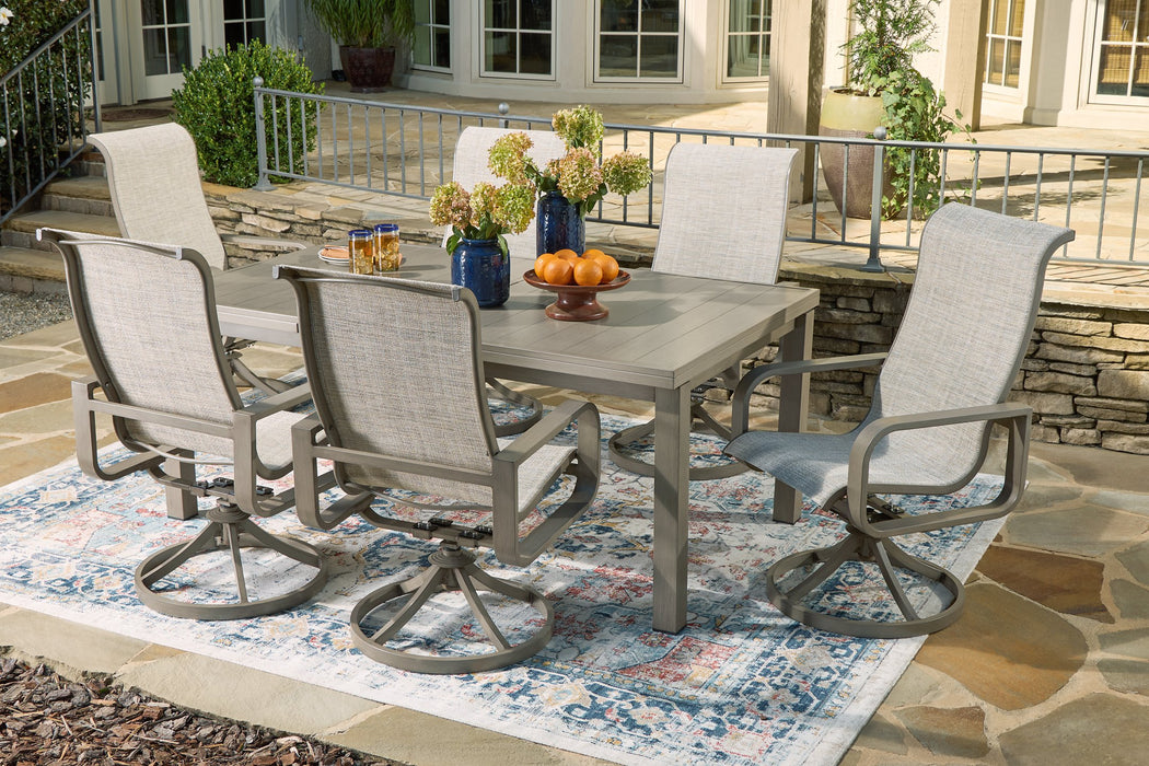 Beach Front Outdoor Dining Set - De Avenue Furniture