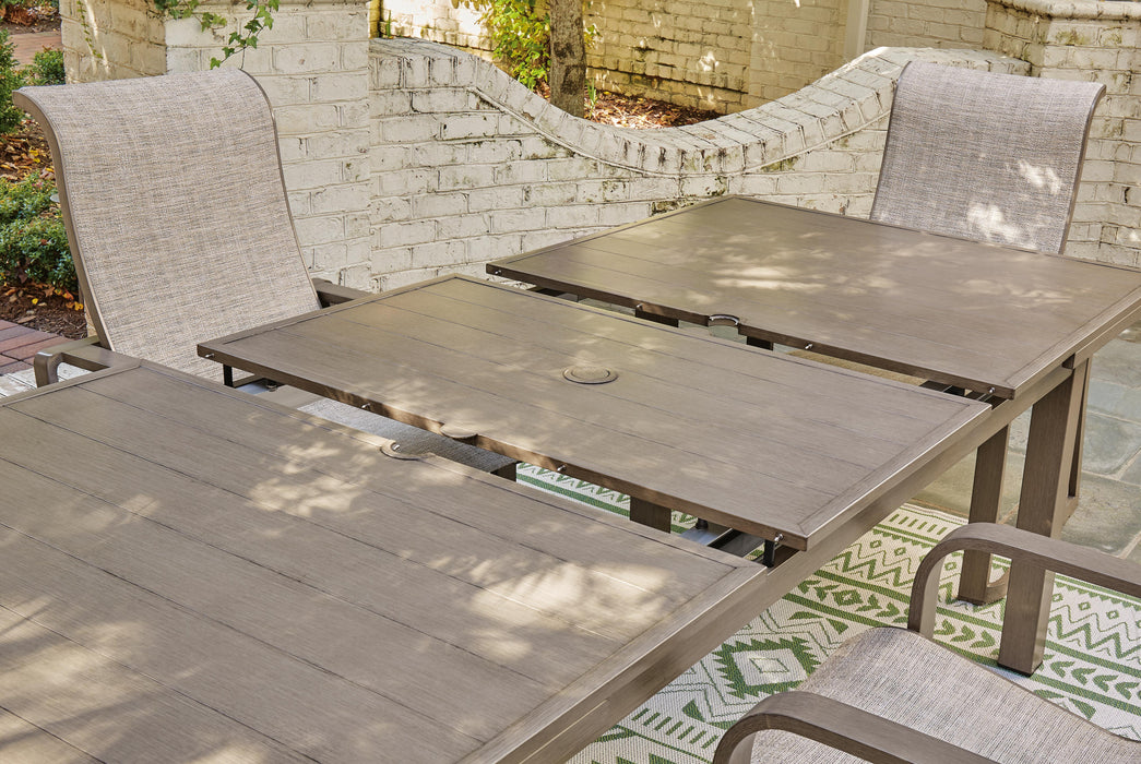 Beach Front Outdoor Dining Table - De Avenue Furniture