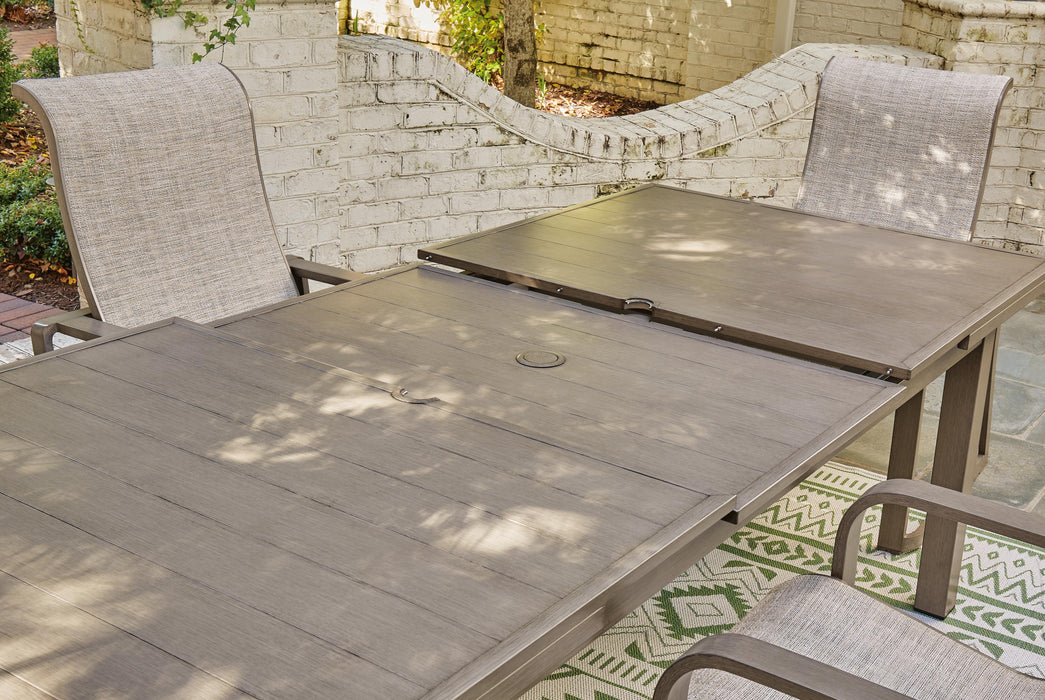 Beach Front Outdoor Dining Table - De Avenue Furniture