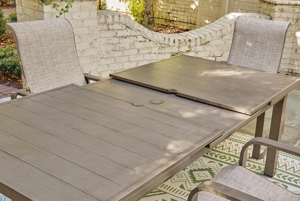 Beach Front Outdoor Dining Table - De Avenue Furniture