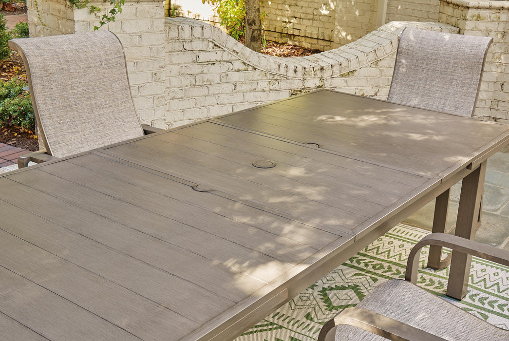 Beach Front Outdoor Dining Table - De Avenue Furniture