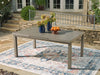 Beach Front Outdoor Dining Table - De Avenue Furniture