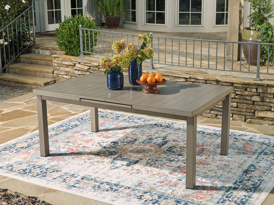 Beach Front Outdoor Dining Table - De Avenue Furniture