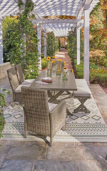 Beachcroft Outdoor Dining Set - De Avenue Furniture