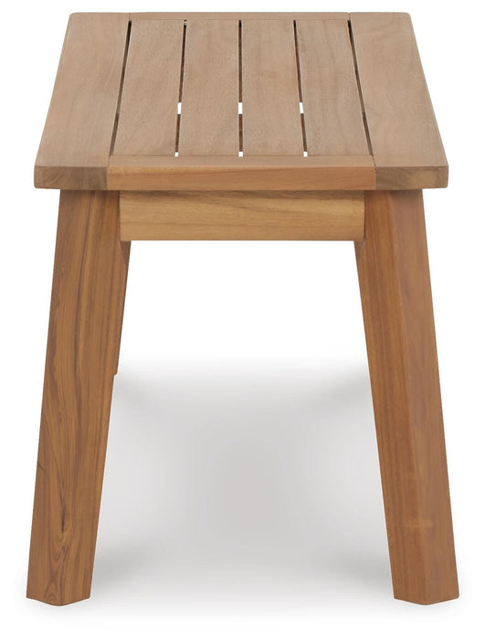 Janiyah Outdoor Dining Bench - De Avenue Furniture