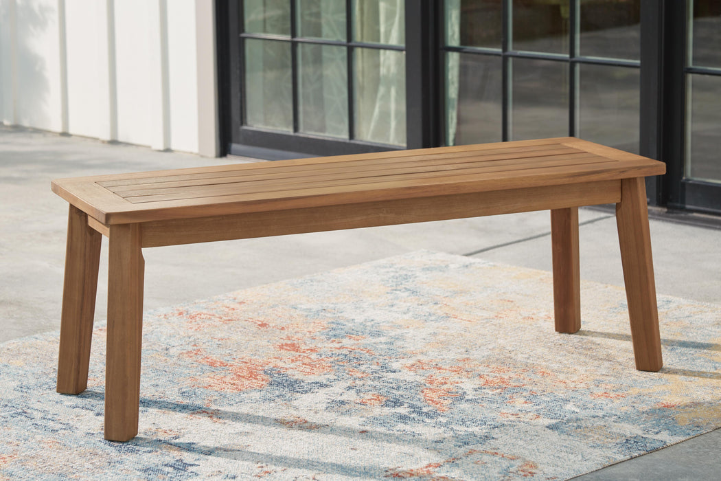 Janiyah Outdoor Dining Bench - De Avenue Furniture