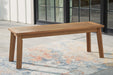 Janiyah Outdoor Dining Bench - De Avenue Furniture