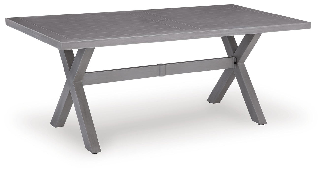 Half Moon Beach Outdoor Dining Table - De Avenue Furniture