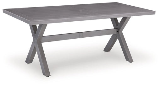 Half Moon Beach Outdoor Dining Table - De Avenue Furniture