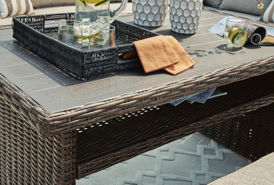 Brook Ranch Outdoor Multi-use Table - De Avenue Furniture