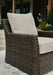 Brook Ranch Outdoor Lounge Chair with Cushion - De Avenue Furniture