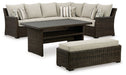 Brook Ranch Outdoor Package - De Avenue Furniture