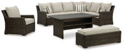 Brook Ranch Outdoor Package - De Avenue Furniture