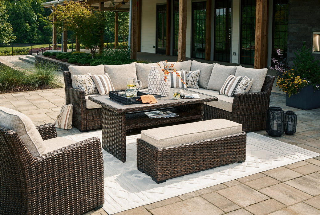 Brook Ranch Outdoor Package - De Avenue Furniture