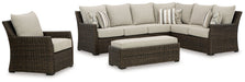 Brook Ranch Outdoor Package - De Avenue Furniture