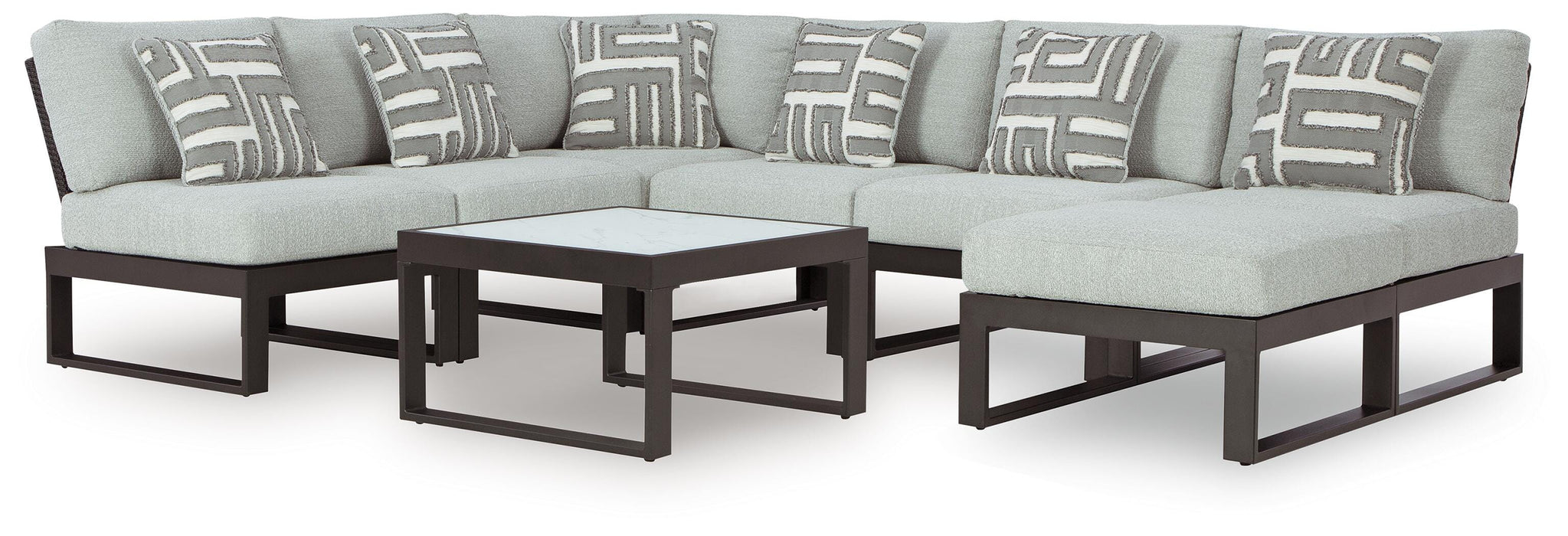 Beachloft Outdoor Seating Set - De Avenue Furniture
