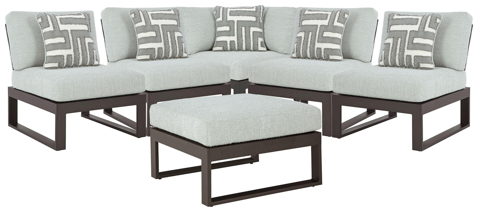 Beachloft Outdoor Seating Set - De Avenue Furniture