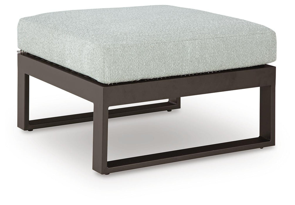 Beachloft Outdoor Ottoman with Cushion - De Avenue Furniture