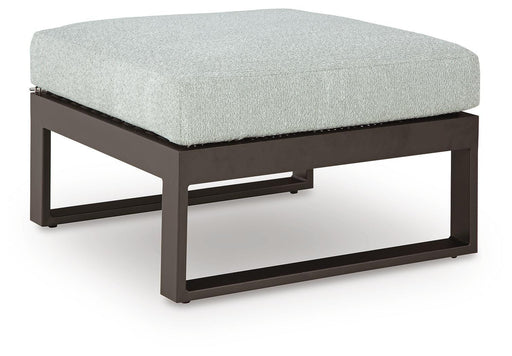 Beachloft Outdoor Ottoman with Cushion - De Avenue Furniture