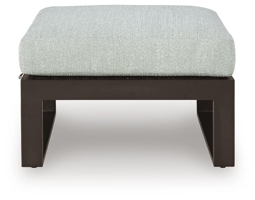 Beachloft Outdoor Ottoman with Cushion - De Avenue Furniture