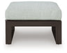 Beachloft Outdoor Ottoman with Cushion - De Avenue Furniture