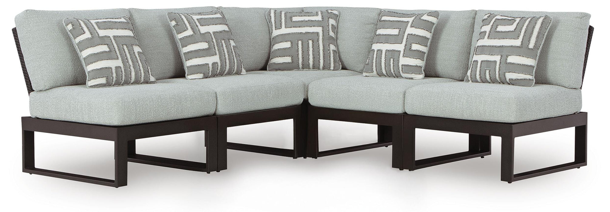 Beachloft Outdoor Sectional - De Avenue Furniture
