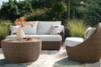 Double Point Outdoor Seating Set - De Avenue Furniture