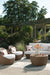 Double Point Outdoor Seating Set - De Avenue Furniture