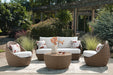 Double Point Outdoor Seating Set - De Avenue Furniture