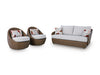 Double Point Outdoor Seating Set - De Avenue Furniture