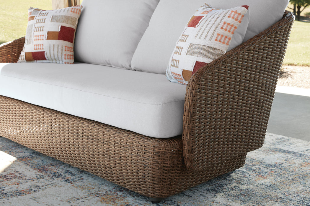 Double Point Outdoor Seating Set - De Avenue Furniture