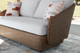 Double Point Outdoor Seating Set - De Avenue Furniture
