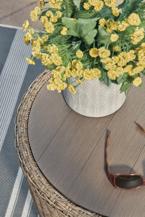 Danson Outdoor End Table - De Avenue Furniture