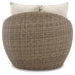 Danson Swivel Lounge with Cushion (Set of 2) - De Avenue Furniture